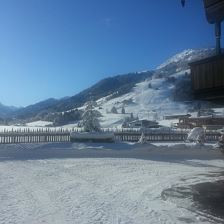 Blick Gaisberg