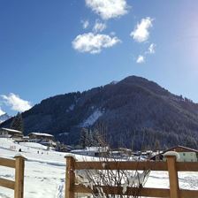 Ausblick auf die Übungswiese