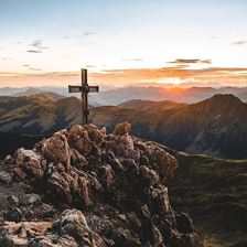 Rettensteingipfelkreuz