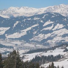 Winter in Kirchberg