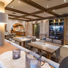 Hotel Sonne - Restaurant - Stube