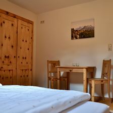 Zirbenschlafzimmer Spertental