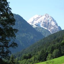 Blick zum großen Rettenstein