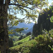 Blick zum kleinen Rettenstein