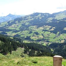 ein Blick ins Spertental