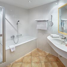 Badezimmer Typ Hahnenkamm
