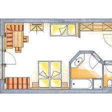 Zimmer beispiel Familienzimmer