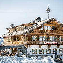Maierl Alm im Winter