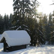 Winterwandern Rauher Kopf