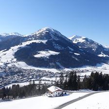 Aussicht Panorama Appartements Filzerhof Kirchberg
