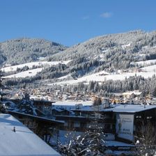 Blick zum Sonnberg