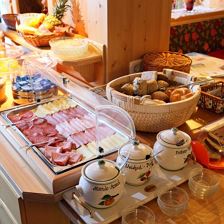 Frühstücksbuffet