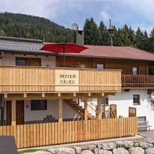 Ferienwohnung Bergwelt Aussenansicht