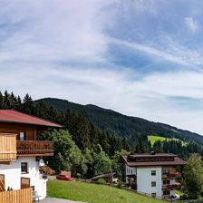 Ferienwohnung Bergwelt Aussenansicht