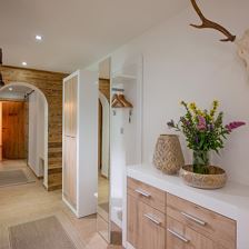 Ferienwohnung_Bergwelt Eingangsbereich