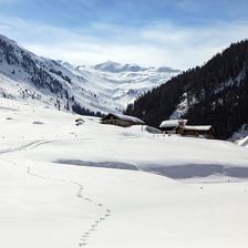 Rettensteinhuette_Winter_Stieralm