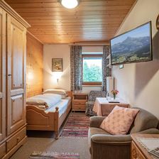 Einbettzimmer - Bauernhaus