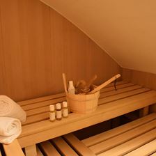 Studio mit Sauna