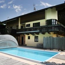 Westansicht Villa Sonnberg