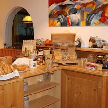 Frühstücksbuffet