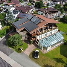 Haus Hollaus - Ansicht auf Dach
