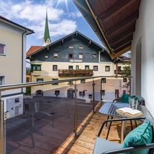 Aussicht Balkon