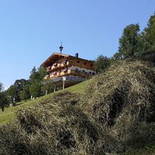 Außenansicht vom Feld