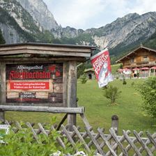 Fischbachalm Kaiserbachtal