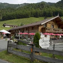 Fischbachalm Kaiserbachtal