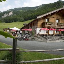 Fischbachalm Kaiserbachtal