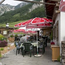 Fischbachalm Kaiserbachtal
