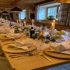 Fischbachalm_Kaminstube