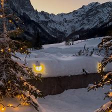 Wilder Kaiser im Winter
