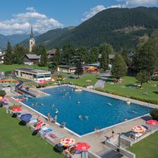 Gratis Eintritt in das Freibad Kaiserquell in Kirchdorf