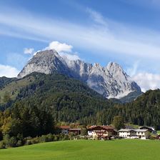Unweit des Apartments - Wilder Kaiser