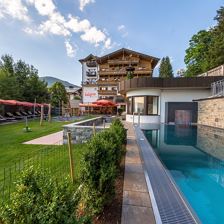 Babymio, Kitzbüheler Alpen Kirchdorf in Tirol