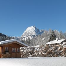 Ausblick von der Terasse