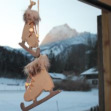 Ausblick von Schlafzimmer 1