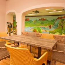 Kinderland Sitzbereich