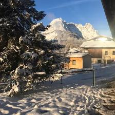 Blick auf den Kaiser