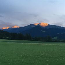 Aussicht von der Wohnung