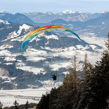 Paragleiten im Winter (c) Gabriel Marques (9)