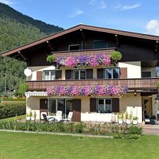 Hechenberger, Kirchdorf, Hausansicht