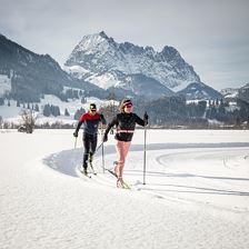 Langlauf und Biathlon in St. Johann (c) Mirja Geh 