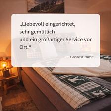 Apartment Hüttenzauber