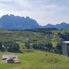 Aussicht von der Teufelsgasse