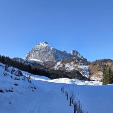 Winterwonderland im Gasteig