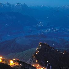 Berge-in-Flammen