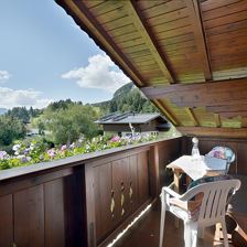 Haus Fröschl, Kirchdorf, Balkon