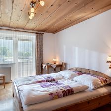 Haus Sonne Kirchdorf Schlafziimmer